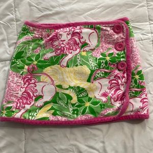 Lilly Pulitzer corduroy skirt